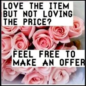 Make me an offer ❤️